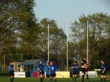 S.K.N.W.K. JO19-1/JO17-1 - M.Z.C. '11 JO17-1 (oefen) voorjaar seizoen 2021-2022 (39/45)